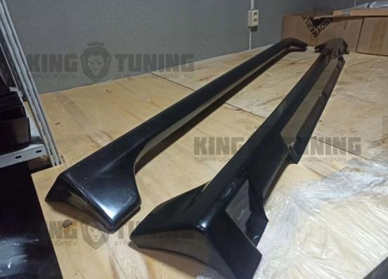 Пороги Sport для Mazda 3 bk ABS (ВПП)