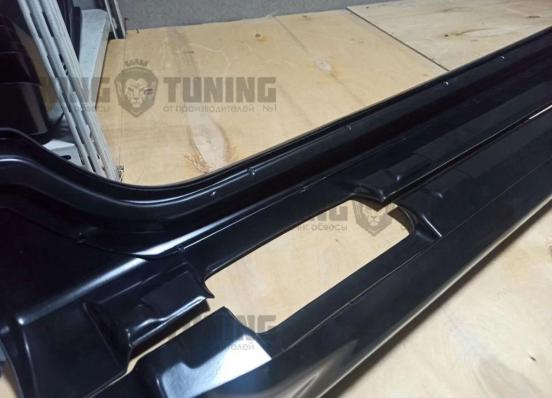 Пороги Sport для Mazda 3 bk ABS (ВПП)