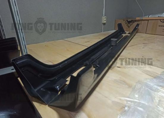 Пороги Sport для Mazda 3 bk ABS (ВПП)
