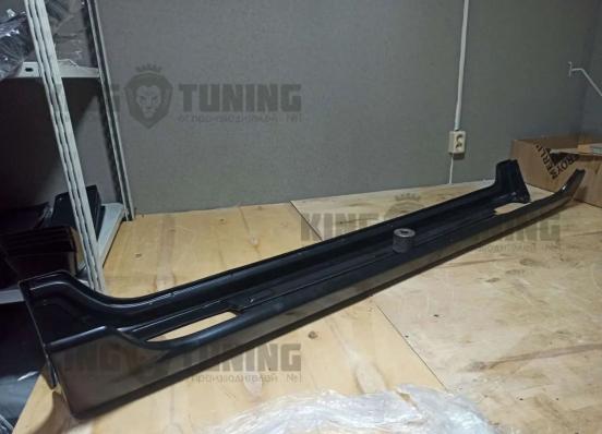 Пороги Sport для Mazda 3 bk ABS (ВПП)