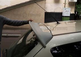 Спойлер DuckTail для Mazda 3 хэтчбек (стеклопластик)