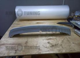 Спойлер DuckTail для Mazda 3 хэтчбек (стеклопластик)