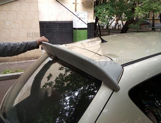 Спойлер DuckTail для Mazda 3 хэтчбек (стеклопластик)