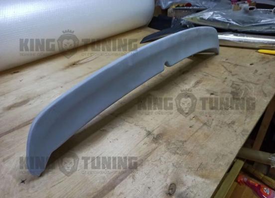 Спойлер DuckTail для Mazda 3 хэтчбек (стеклопластик)