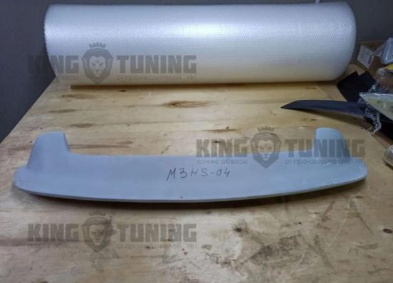 Спойлер DuckTail для Mazda 3 хэтчбек (стеклопластик)