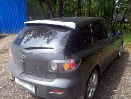 Спойлер Sport для Mazda 3 (хэтчбек)