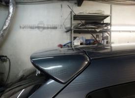 Спойлер Sport для Mazda 3 (хэтчбек)