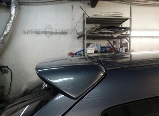 Спойлер Sport для Mazda 3 (хэтчбек)