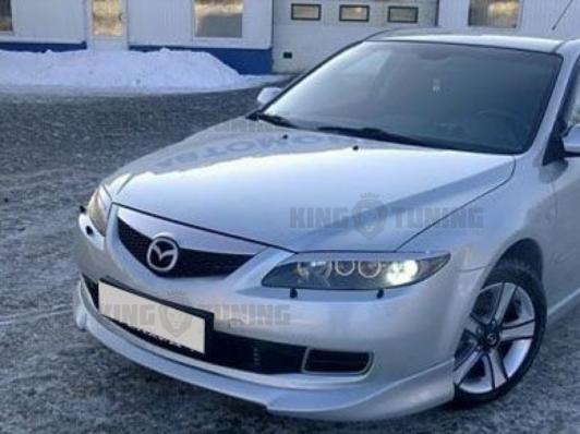 Накладка на задний бампер Sport Line для Mazda 6