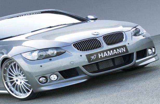 Передний бампер BMW E92 купе Hamann