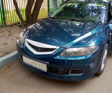 Решётка радиатора Sport Line для Mazda 6