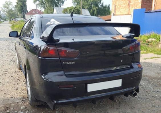 Спойлер Evolution Mitsubishi Lancer 10