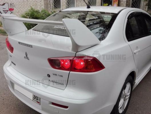Спойлер EVO Mitsubishi Lancer 10