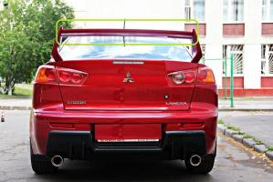 Центральная полка от спойлера EVO для Лансер 10