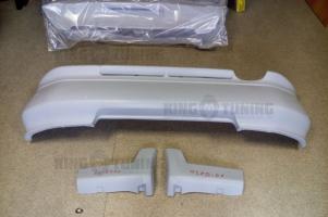 Бампер задний Viento для Mitsubishi Galant 8 (без накладок на крылья)