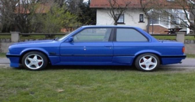 Пороги BMW E30 купе
