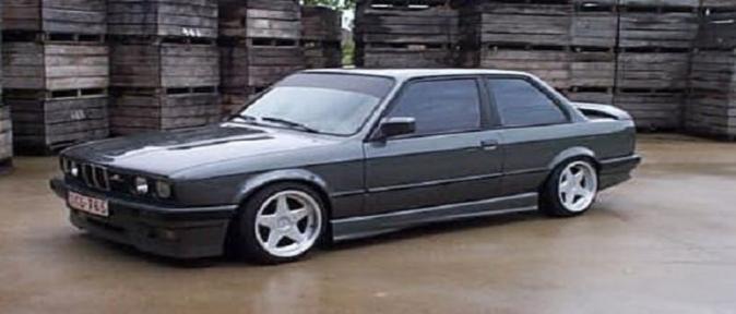 Пороги BMW E30 M3