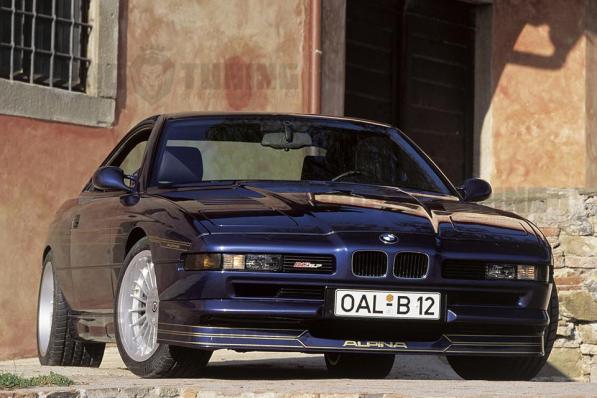 Накладка на передний бампер BMW E31 Alpina