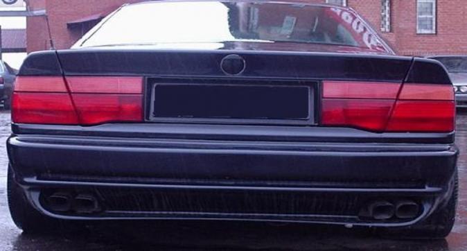 Задний бампер BMW E31 GT
