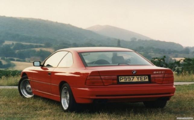 Задний бампер BMW E31 E31 Style