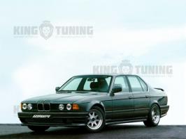 Накладка на передний бампер BMW E32 Zender