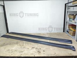 Пороги BMW E32 Zender