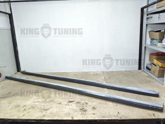 Пороги BMW E32 Zender
