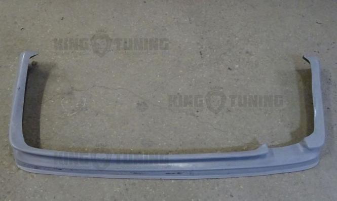 Накладка на задний бампер  BMW E32 Zender