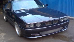 Передний бампер BMW E34 Seidl