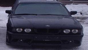 Передний бампер BMW E34 Hamann Comp