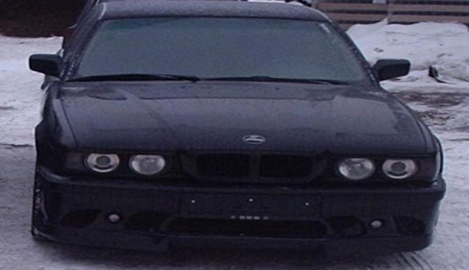 Передний бампер BMW E34 Hamann Comp