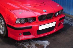 Передний бампер BMW E34 GT-M new
