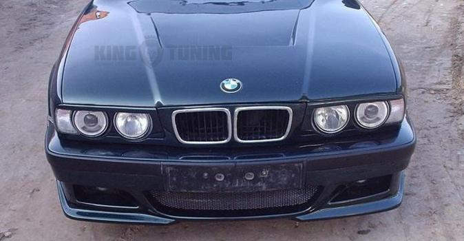 Накладка на передний бампер BMW E34 М5