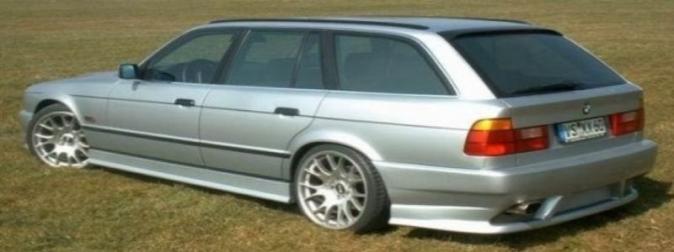 Пороги BMW E34 Seidl