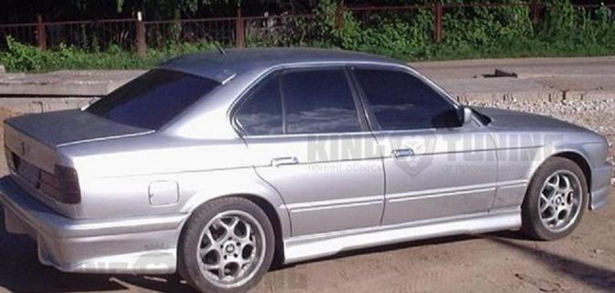 Пороги BMW E34 Hamann