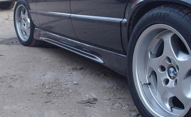 Пороги BMW E34 RS