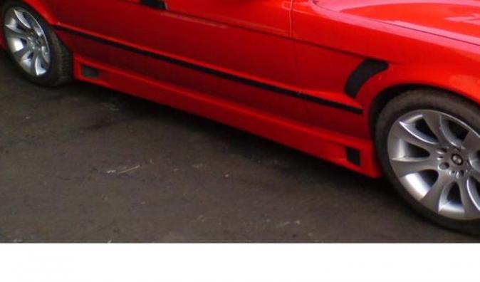Пороги BMW E34 GT-M new
