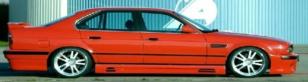 Пороги BMW E34 Rieger new