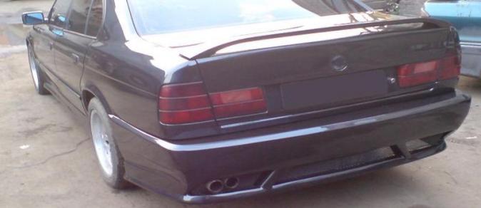 Задний бампер BMW E34 Seidl RS