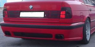 Задний бампер BMW E34 GT-M