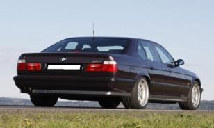 Задний бампер BMW E34 M5