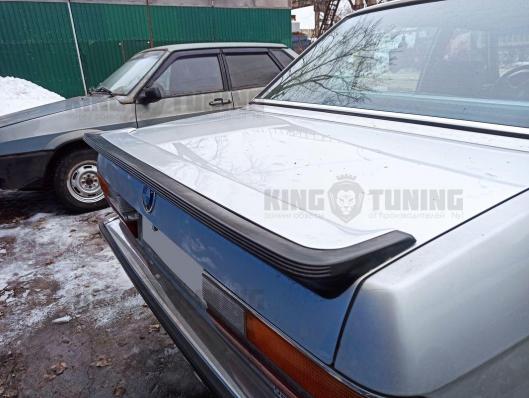 Спойлер на багажник BMW E28 М-Technic