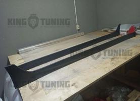 Пороги Type S для Honda Accord 8