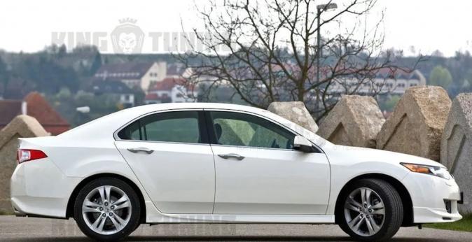 Пороги Type S для Honda Accord 8