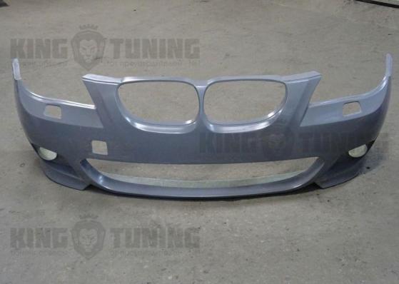 Передний бампер bmw e60 М-TECHNIC (дорест)