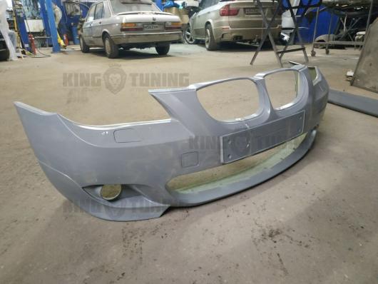 Передний бампер bmw e60 М-TECHNIC (дорест)