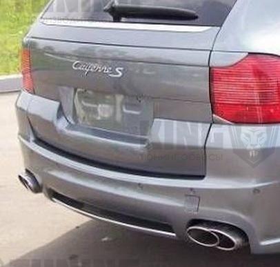 Накладка на заднюю дверь Porsche Cayenne 955 TechArt Magnum