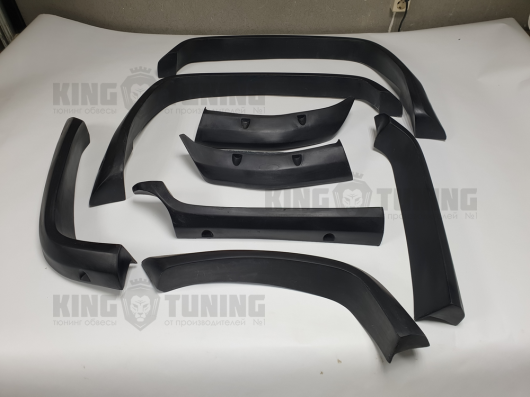 Комплект расширения E&G +80 mm. на Hummer H3