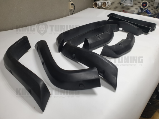 Комплект расширения E&G +80 mm. на Hummer H3