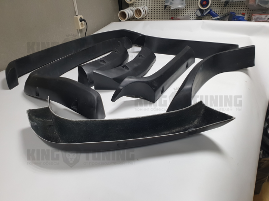 Комплект расширения E&G +80 mm. на Hummer H3